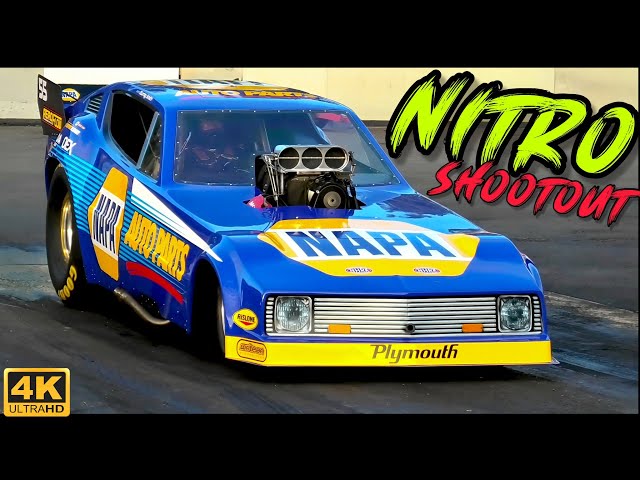 [NITRO SHOOTOUT] Heavy Hitters at Comp. Meeting 3 - NZ Drag Racing