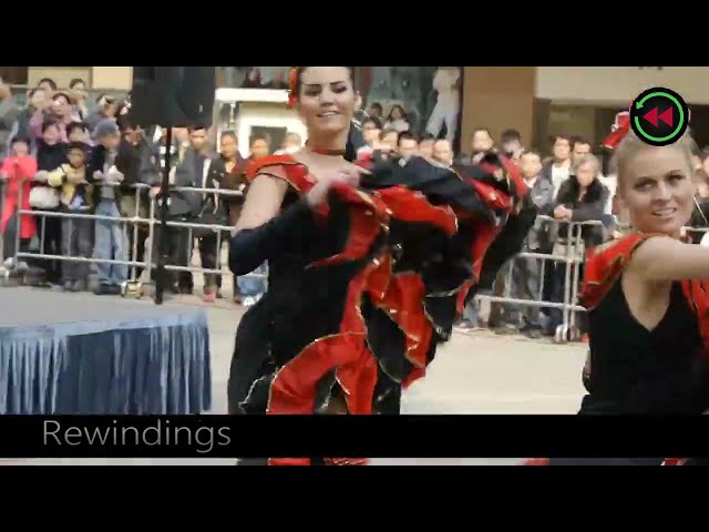 Can Can Traditional Female Group Dance - Rewinding #traditional #french #viral