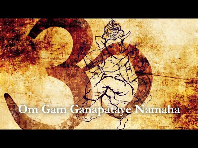 Ganesha Chant 108 Times: Ganapathi Mantra