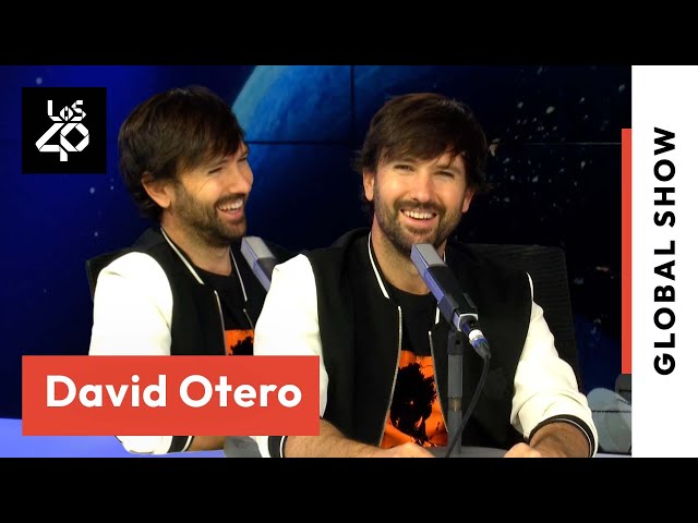 Entrevista a DAVID OTERO: un disco con IA + volver a lo de EL CANTO DEL LOCO | LOS40 GLOBAL SHOW