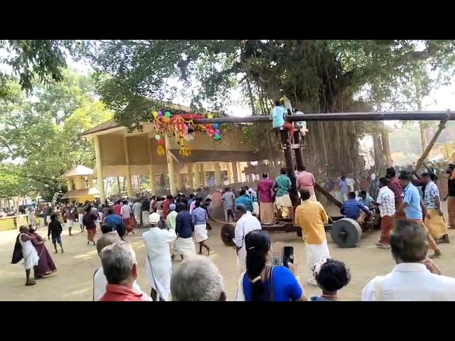 Sarkara Temple Thookam ശാർക്കര ക്ഷേത്ര തൂക്കം part 2 #youtubeshorts #viral #youtube