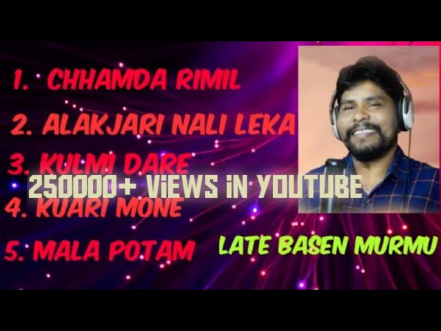 Late Basen Murmu's santali song|| Tribute to Basen murmu|| Santali song