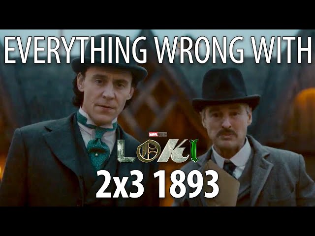 Everything Wrong With Loki S2E3 - "1893"