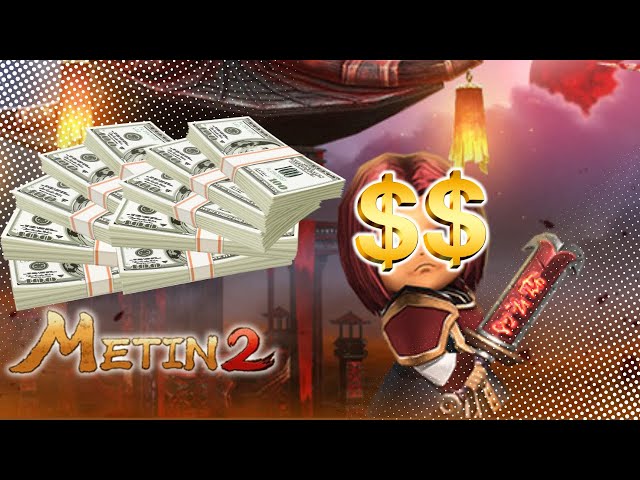 Metin2 -  Geldgeil, Money Money Money - das ist PeeeZe