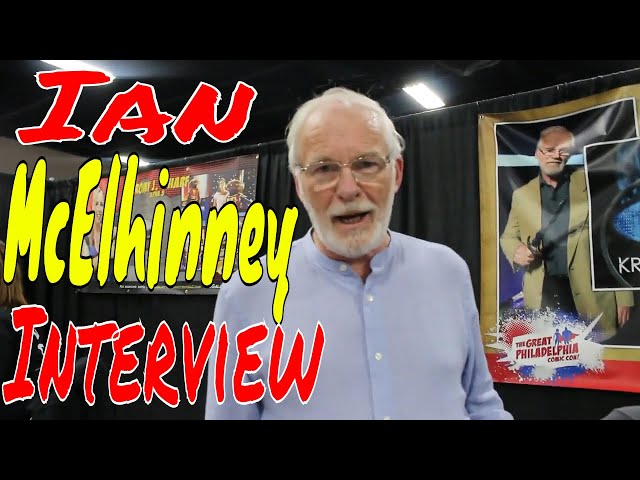 Ian McElhinney Interview