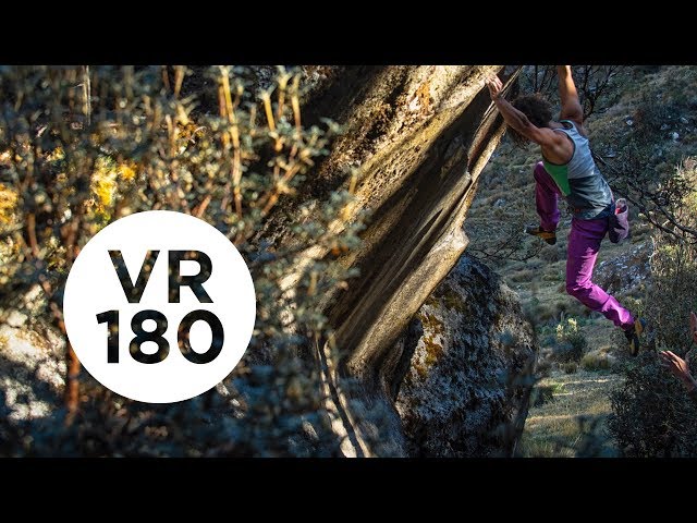 Big Mountain Bouldering | The Imaginary, Part 3 (VR180)