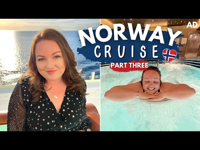 NORWAY CRUISE! 🇳🇴 PART THREE • haugesund & southampton • rib ride & spa day at sea ⛰ P&O Cruises AD