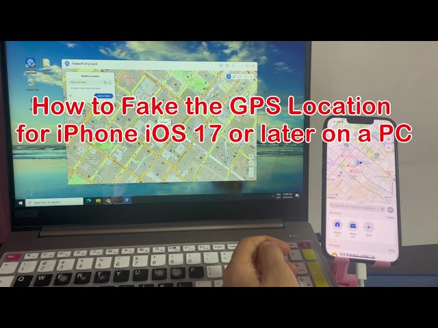 How to Spoof the GPS location for iPhone on iOS 17 or later with a PC