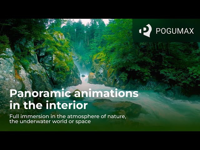 Demonstration of panoramic animations in the interior [POGUMAX]