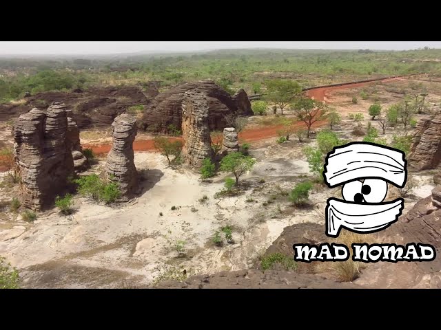 Burkina Faso motorcycle trip - mad nomad