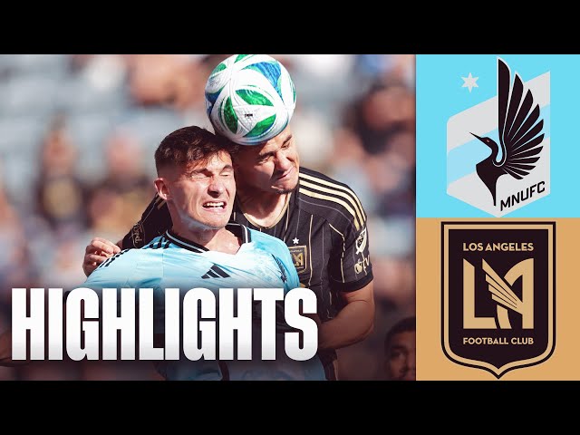 Minnesota United FC vs. LAFC | MLS Highlights | FOX Soccer