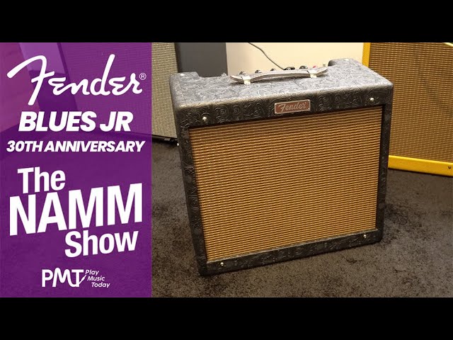 NEW 30th Anniversary Fender Blues Junior! - New Speaker & Look To Celebrate This Legend! - NAMM 2025