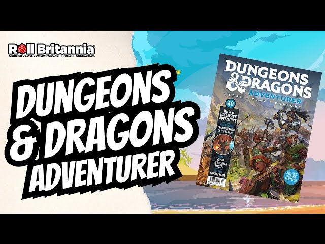 Dungeons & Dragons Adventurer Magazine Issue 40