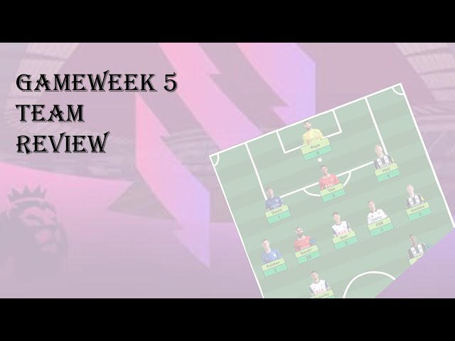 Fantasy PL Trio Gameweek 5 Review | LUIS DIAZ | WILDCARD | THE BEAST | Premier League