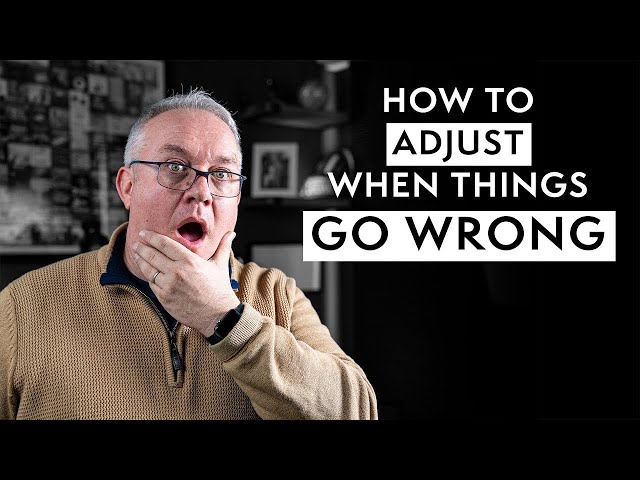 What To Do When Things Go WRONG Financially