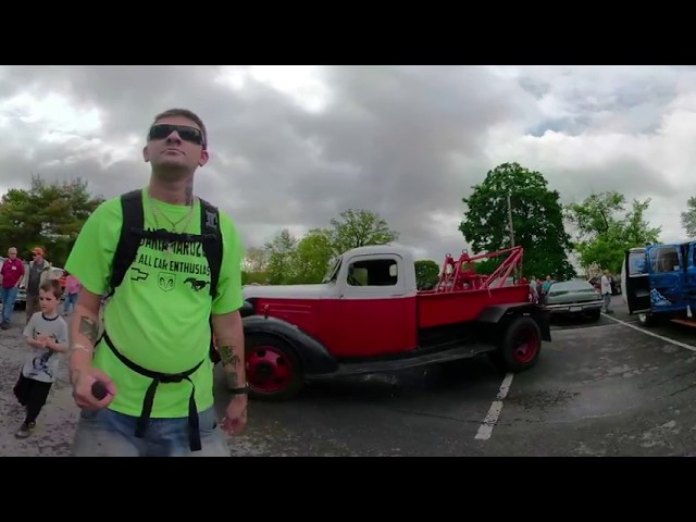 Wind Gap Cruise To The Gap Car Show Walk Thru Recorded In 360