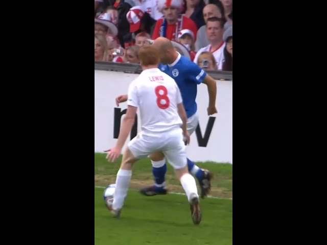 Zidane Nutmegs Damian Lewis