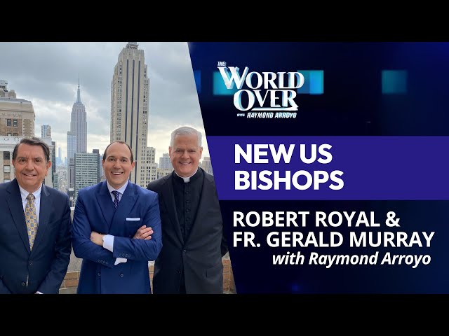 The World Over February 13, 2025 | New US Bishops: Papal Posse with Raymond Arroyo