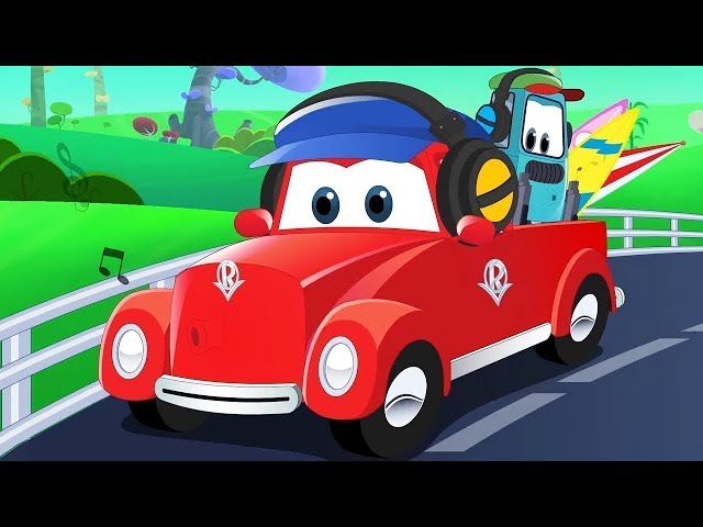 🔴 Car Cartoons For Children - Stories For Kids | Super Car Royce Videos