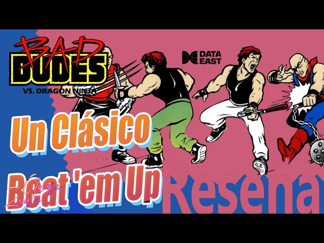 Bad Dudes Vs. DragonNinja: Un Clásico Beat 'em Up de Data East #arcadeclassics #baddudes