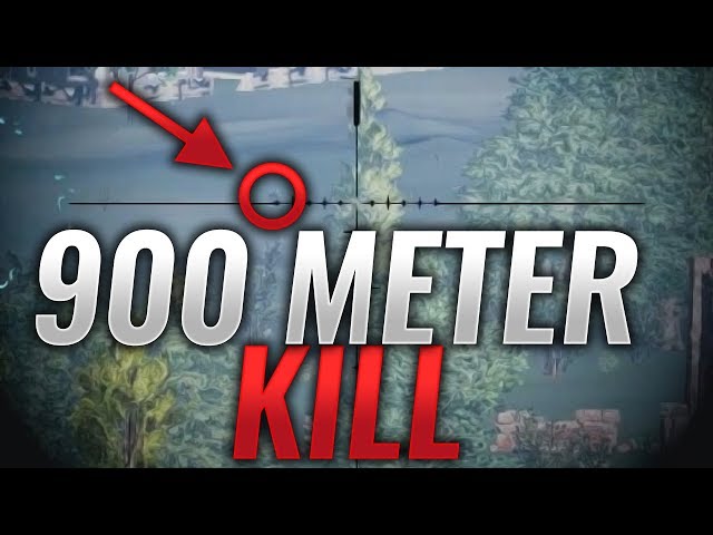 900 Meter Sniper SHOT! - PUBG Moments Ep. 8