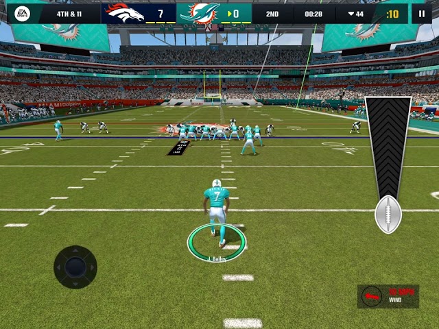 Madden mobile 24: Dolphins franchise (week 3)