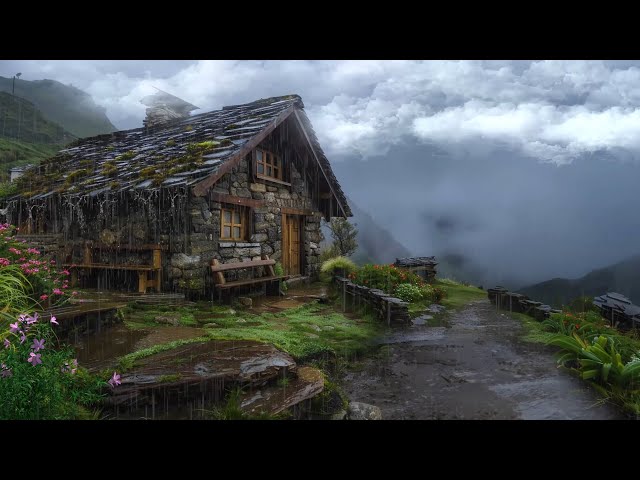 🔴Quiet Old Country House on Rainy Day丨Rain Sounds Help you Fall Asleep and Improves Concentration