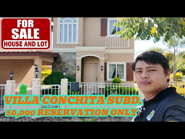 House and lot for Sale in Davao City | 4 Bedroom 3 Toilet & Bath | Villa Conchita Subdivision