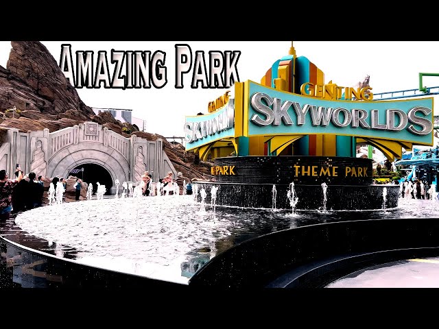 Top Best Genting Highland Skyworlds Outdoor Theme Park Malaysia Treatment