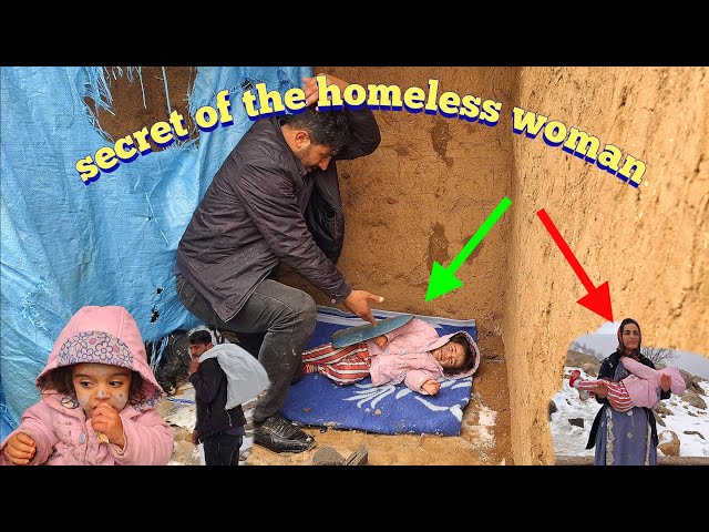 The Untold Secret of a Homeless Nomadic Woman: A True Story of Love and Betrayal in Nomadic Life