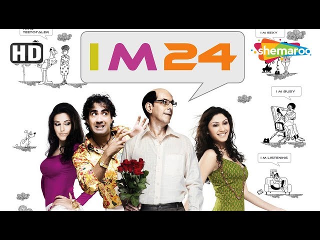 I Am 24 (HD) - Hindi Full Movie - Neha Dhupia - Rajat Kapoor - Manjari Fadnis - Ranvir Shorey