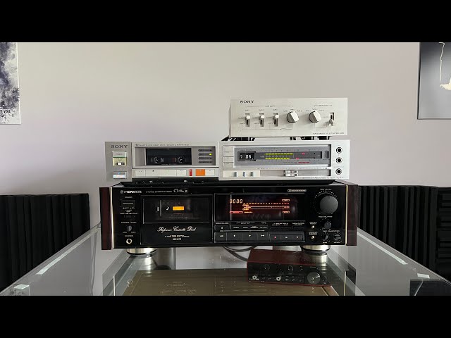 Sound in the Pre-CD era vs the CD-era: Sony TC-FX7 vs. Pioneer CT-91a Comparison