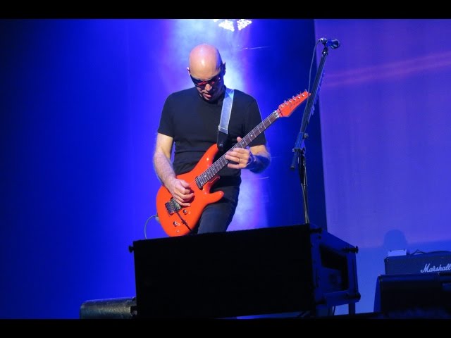 Cataclysmic - Joe Satriani Live @ The Fox Theater Oakland, CA 2-28-16