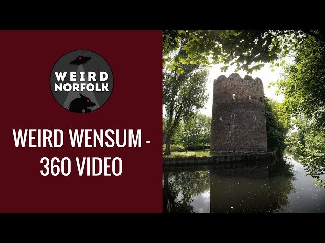 Weird Norfolk 360: Frightening tales from the River Wensum