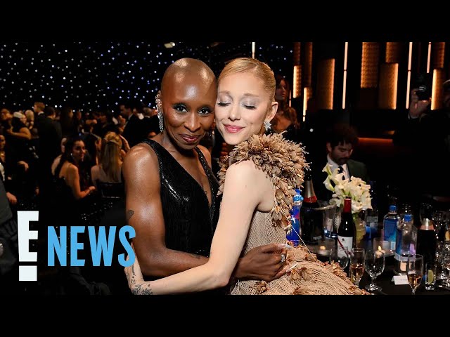 Ariana Breaks Silence On Romance Rumors With Cynthia Erivo | E! News