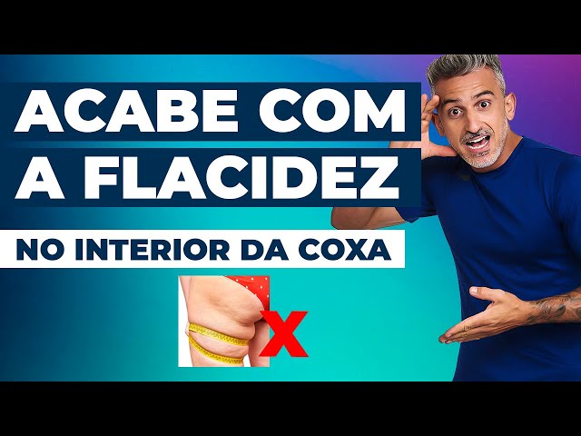 Flacidez interno de coxa / Treino 10 Minutos