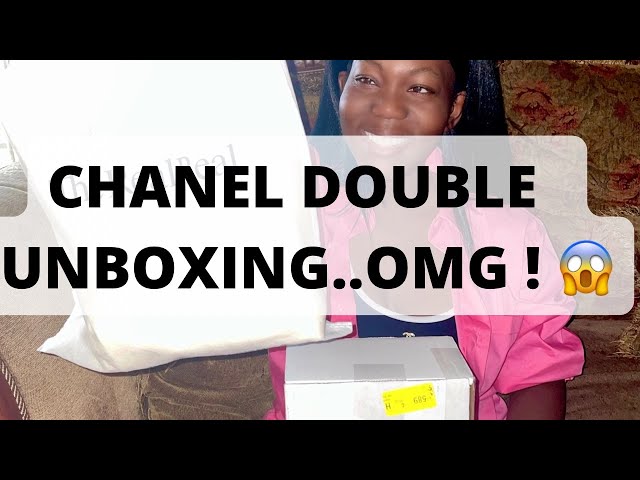 CHANEL DOUBLE UNBOXING | I SCORED BIG TIME | THE REAL REAL ! 😱