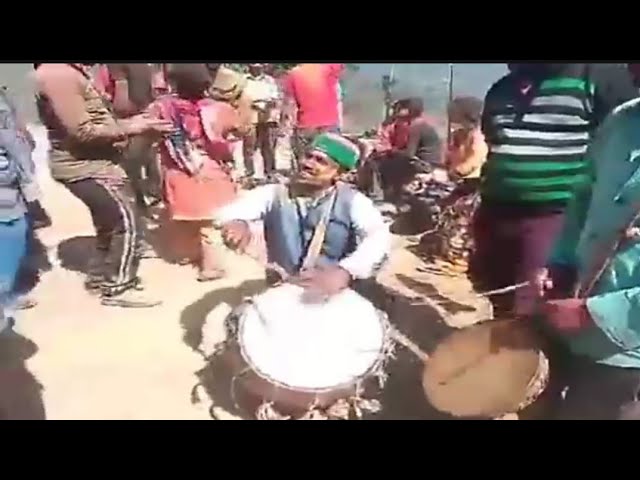 जबरदस्त डोल-दमाऊ।जबरदस्त ढोल-दमाऊ मंडाण ।Garhwali Dhol Mandan।mahendar Singh Goli new video।