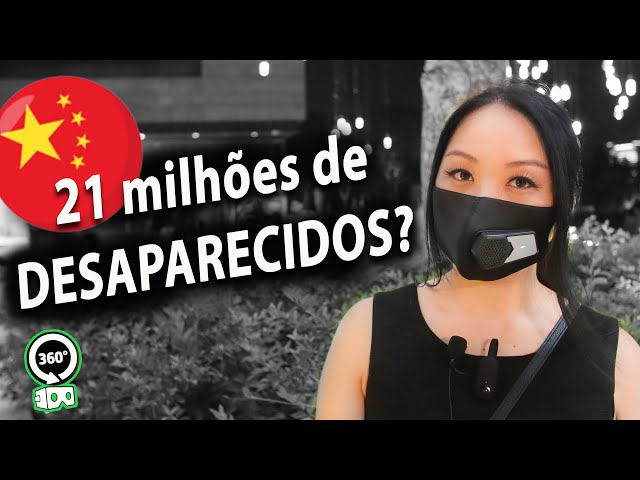 A CHINA MENTIU? 21 MILHÕES DE M0RTES? - Video em 360 - Insta360 one R