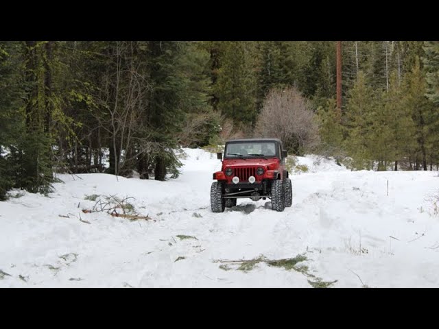 Jeep TJ Camping Setup! (Pt.1)