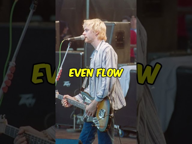 Kurt Cobain CHANGES the Lyrics of "Smells like teen spirit" live 😂