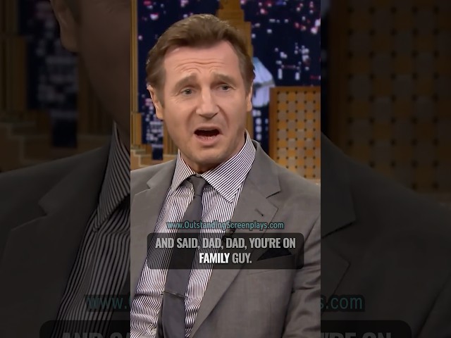 Liam Neeson on his Family Guy portrayal