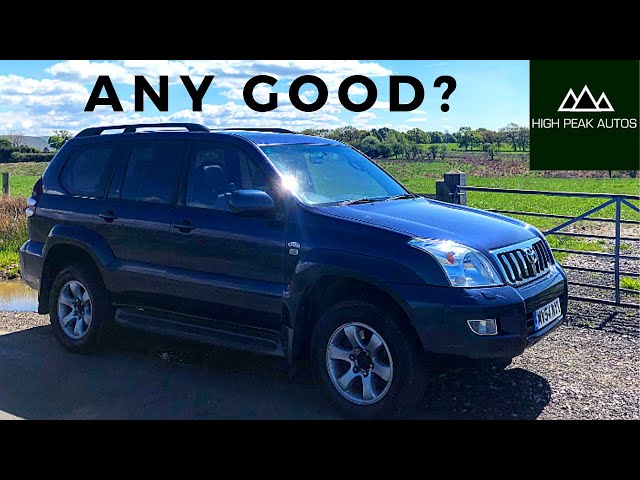 Is The TOYOTA LANDCRUISER Any GOOD? (LC5 'PRADO' Test Drive & Review)