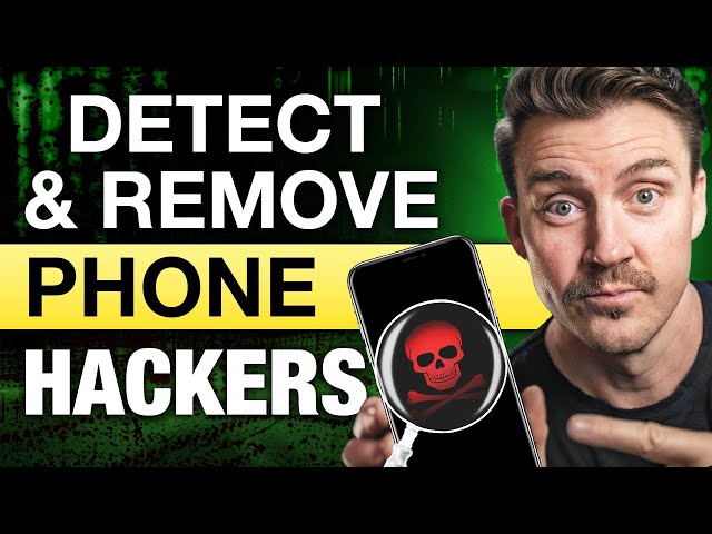 Phone Hacked? 💥 Here's How to remove HACKERS from your phone! [ 2024 TUTORIAL]