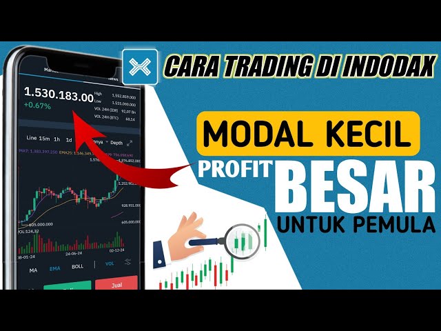 Cara Trading Crypto Di Indodax Dengan Modal Kecil Bisa Profit Besar - Trading Pemula