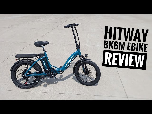 Hitway BK6M eBike Review | Fast and Affordable!