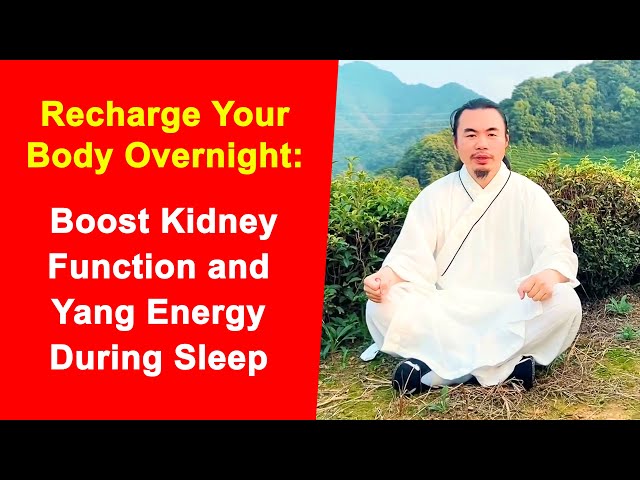 Improve Kidney Function & Sleep Quality with This Nighttime Practice