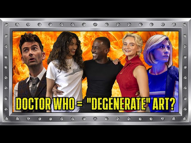 Has Russell T. Davies Turned DOCTOR WHO Into "Degenerate Art"? - Debunking A Literal Nazi