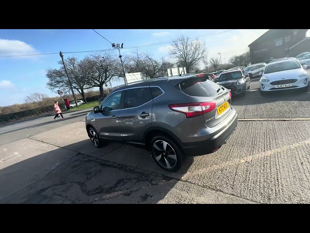 KT17 Nissan QashQai