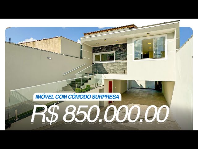 Casa com garagem subterrânea, já tinha visto? Por @vimorar